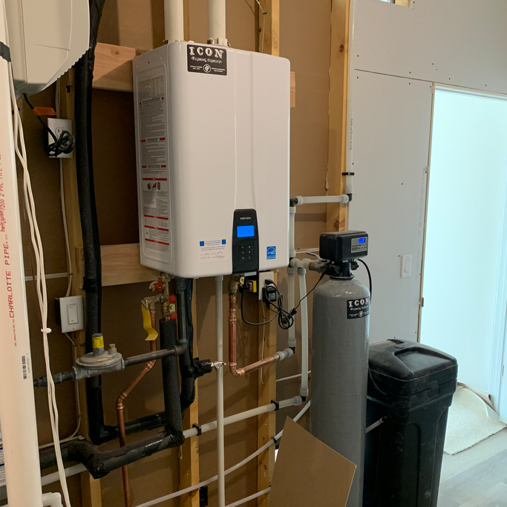 tankless water heater